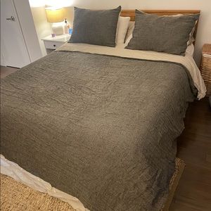 Parachute Honeycomb Duvet Set